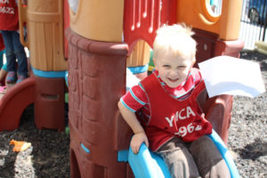 Child care at the YMCA